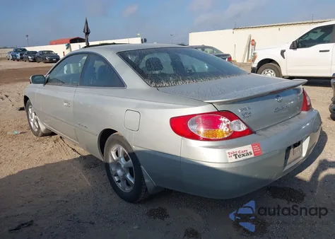 2003 Toyota Camry Solara Sle V6 из США, поврежденный, VIN 2T1CF28P73C602803